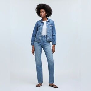 Madewell The Jean Jacket - classic fit